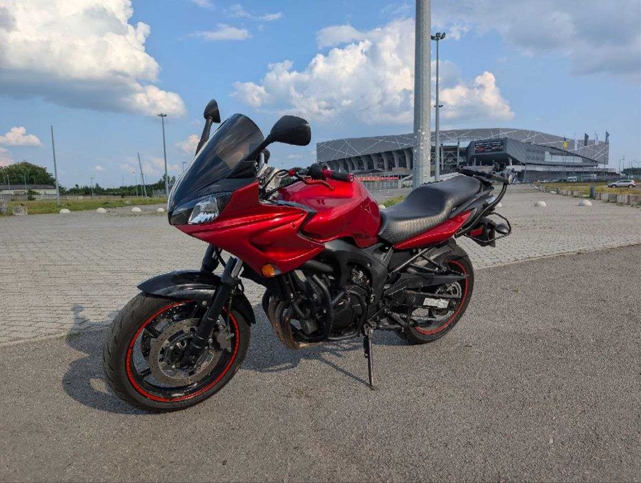 Мотоцикл Yamaha XJ 600