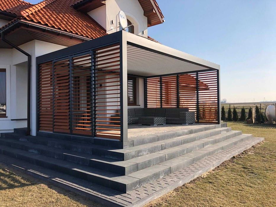 Tarasy / Zadaszenia / Elewacje drewniane