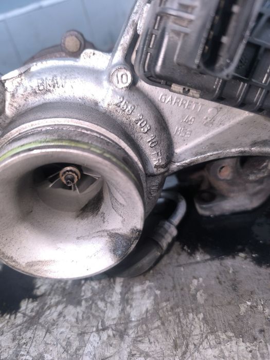 Peças Motor BMW 177cv bom estado
