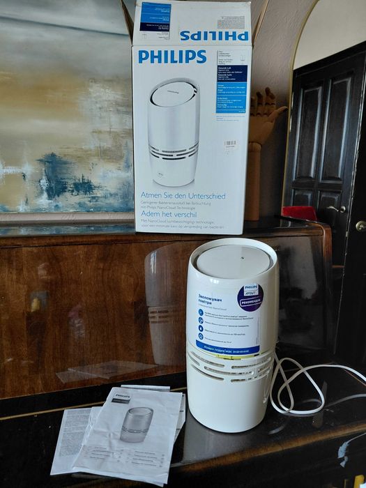Зволожувач повітря Philips NanoCloud HU4706 / HU4707, повний комплект