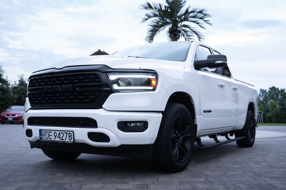 2022 Dodge Ram 5.7 HEMI, LPG, 4x4, Gwarancja!!!