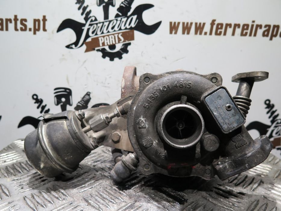 turbo opel corsa d (S07) | fiat punto 1.3 mj ref: 55198317 | 2006 -…