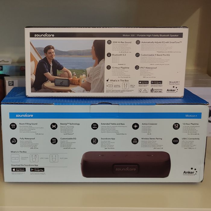 Колонка Anker Motion 300 Soundcore Motion+ Plus Портативна Нова 30w