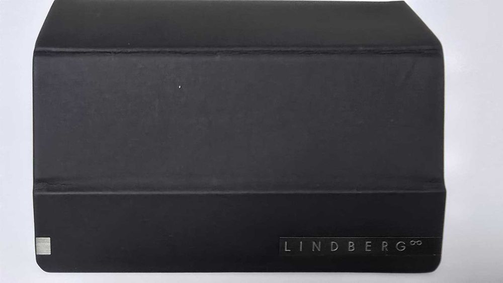 Armação de óculos em titânio LINDBERG com clip solar