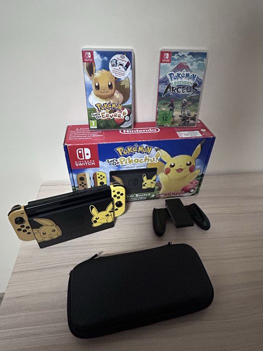 Nintendo switch special Pokemon