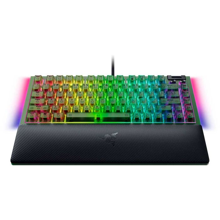 Клавіатура Razer Blackwidow v4 75% phantom green edition