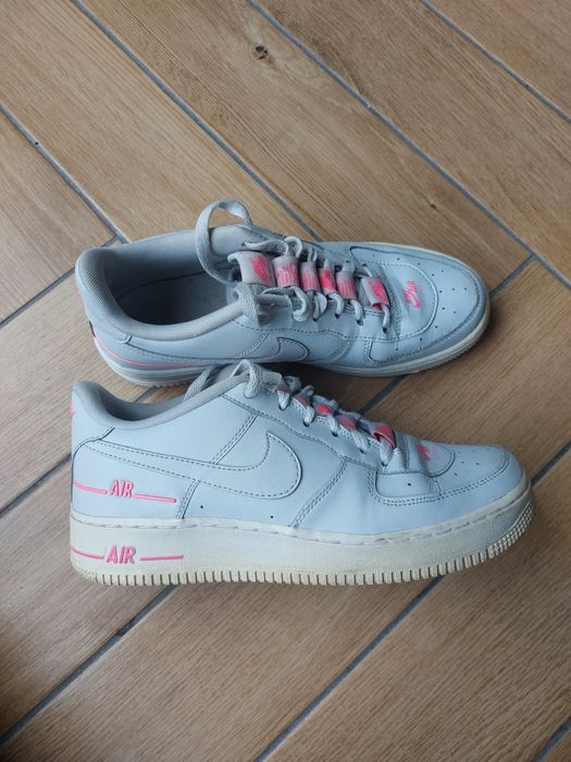 NIKE 39 Air Force One Szare Wyprzedaż