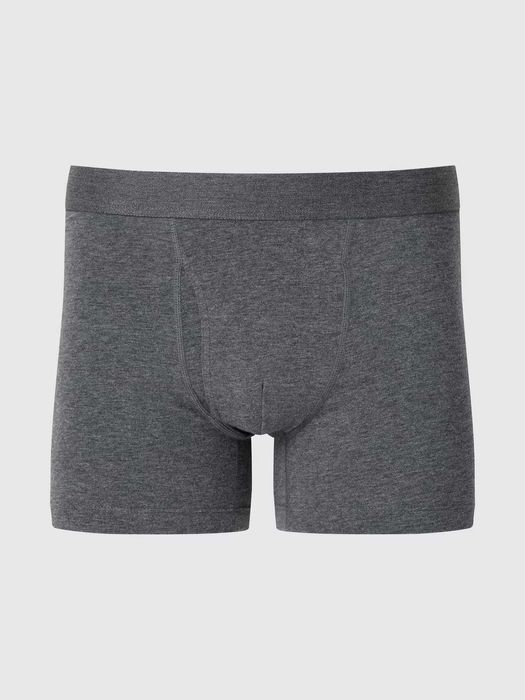 Белье Боксеры UNIQLO Cotton Boxer Briefs! размер L