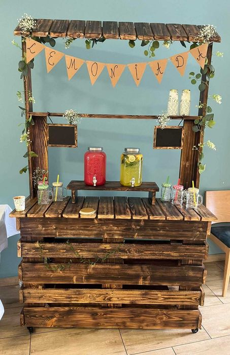 Wynajmę bar lemoniadowy
