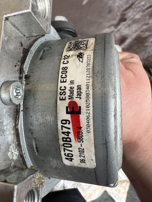 4670b479 блок АБС abs Mitsubishi outlander 3