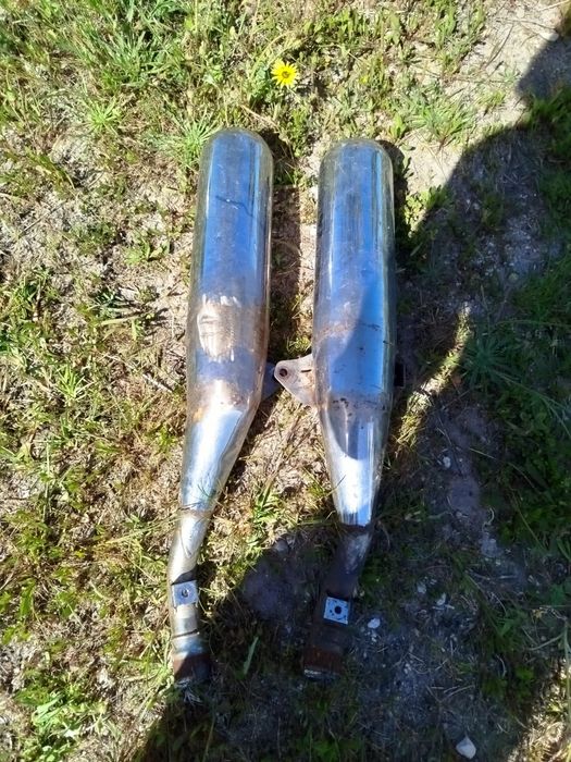 Escapes originais xj 600