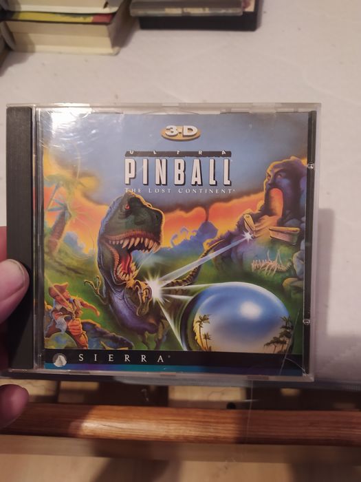 Stara gra na Pc pinball 3d Sierra