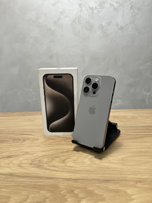 iPhone 15 Pro 1024Gb Natural Titanium