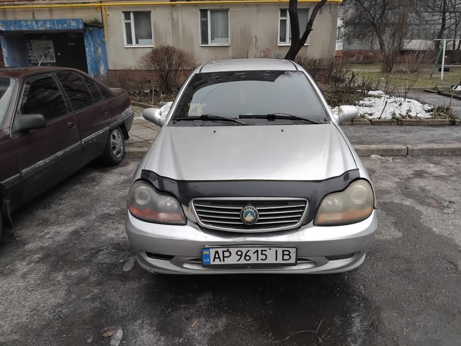 Продам надежного китайца geely ck