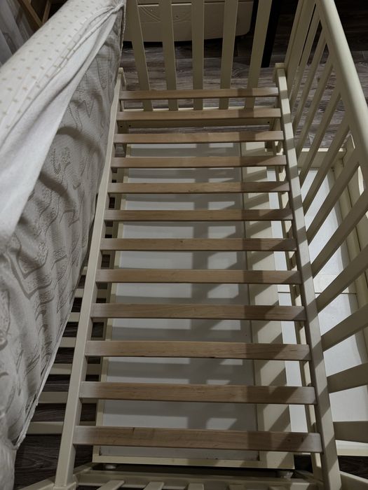 Ліжко дитяче Angelo 120 на 60