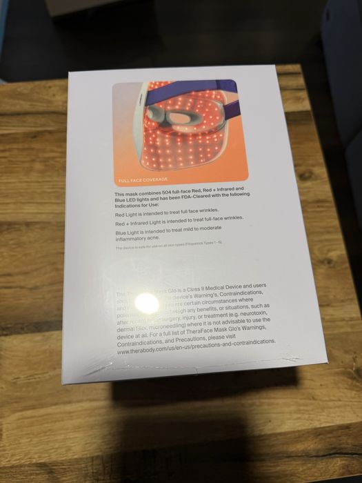 Therabody redlight mask ред лайт маска medik8