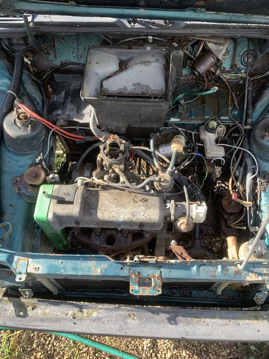 Fiat panda 750 classico completo ou para peças 4x4