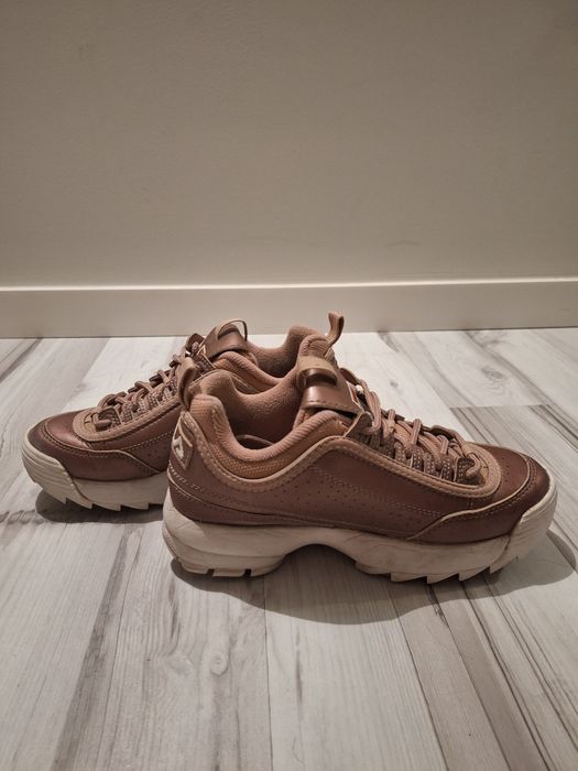Tenis fila rosegold numero 37