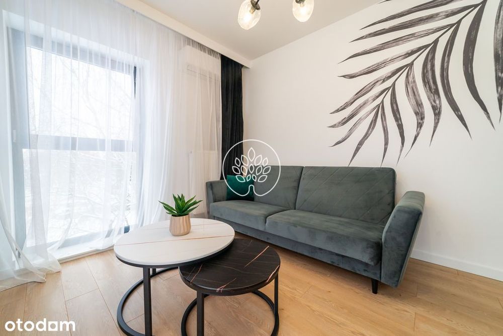 Nad jeziorem / Duży balkon / Świetna lokalizacja