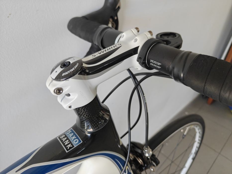 Specialized Roubaix SL2 Saxo Bank