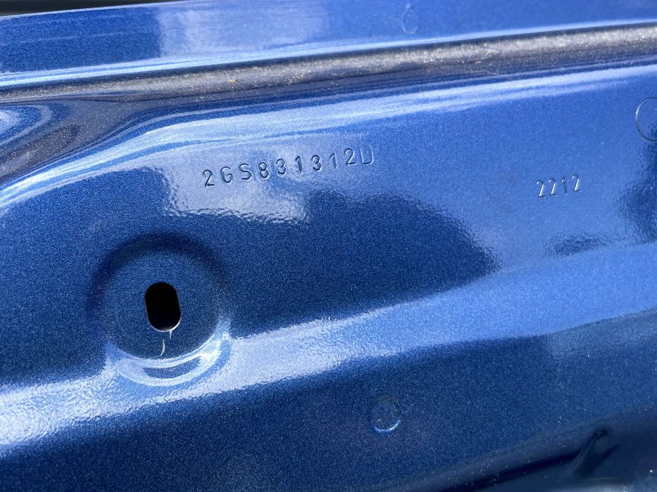 Drzwi prawe VW POLO 6 VI  17-przód prawe części