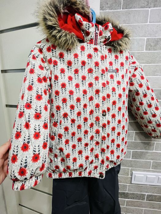Комбінезон Lenne 122, для дівчинки зима