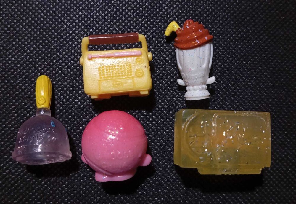 Shopkins Ultra Raros – Seasons 1 a 4 – Originais