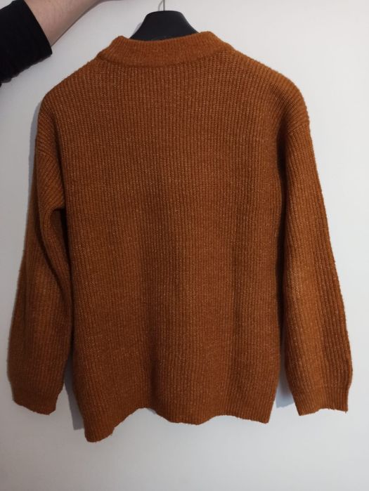 Sweterek Ceglasty