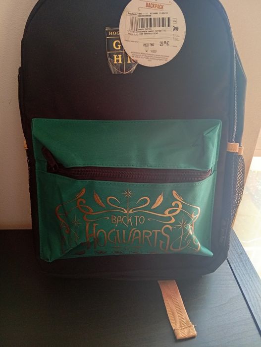 Mochila Harry Potter nova
