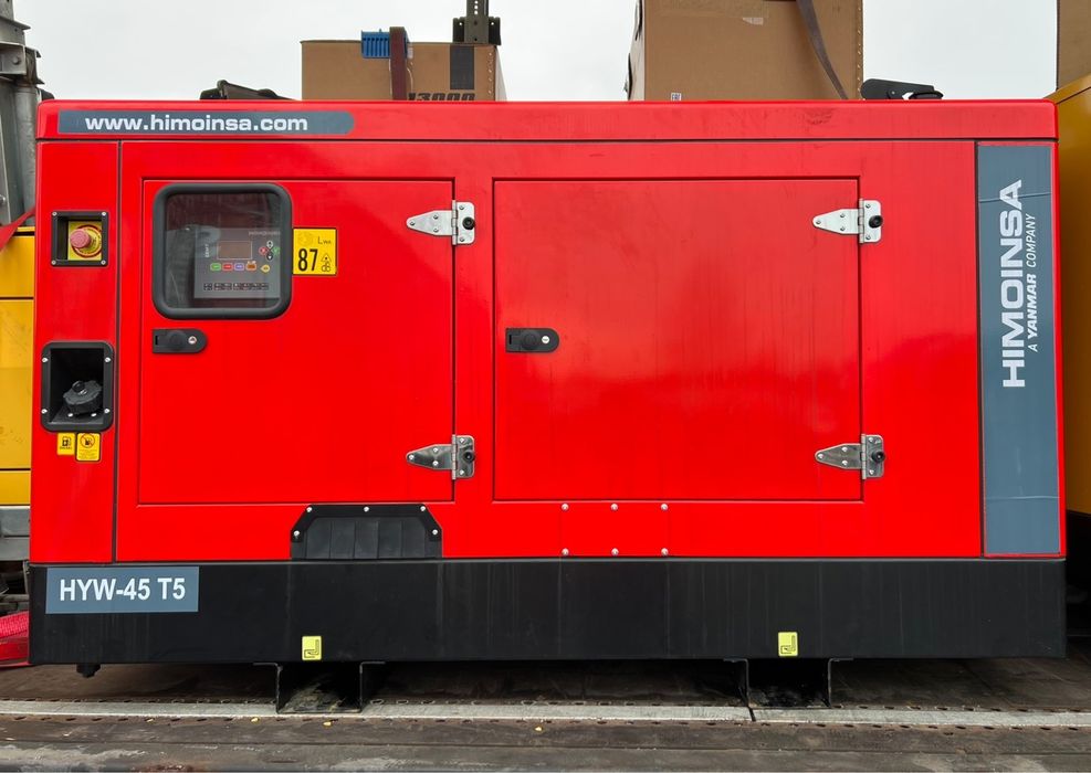 Генератор Himoinsa HSY HFW 10 20 30 40 50, 60 80 100 120 kw kva кв ква