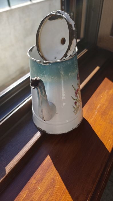 Cafeteira antiga