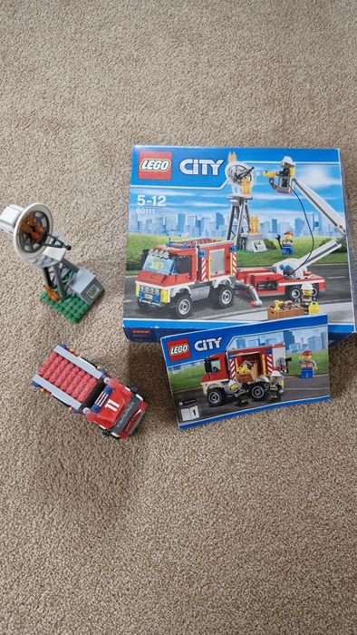 Lego city 60111.