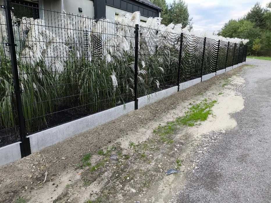 WIOSENNA OKAZJA Kompletne Ogrodzenie Panelowe 153 cm Fi5