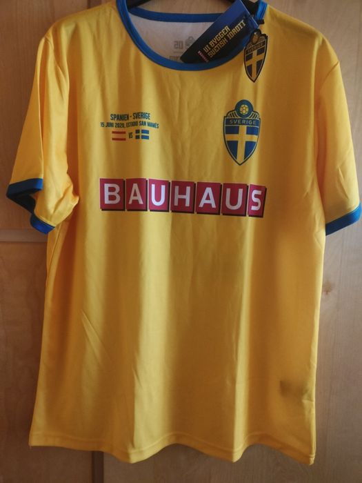 Koszulka sportowa Szwecji
