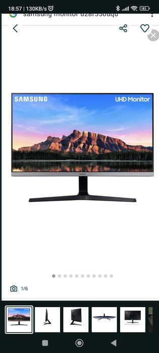 Monitor samsung u28r55 28"