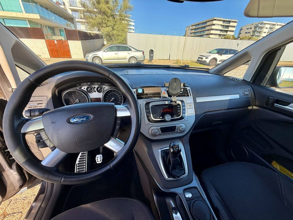 FORD C-MAX TITANIUM 1.6 Tdci 109 CV — Pack Rs de Fábrica 210.102 km - Preço Fixo
