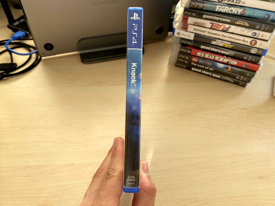 Knack PS4 | Wersja Angielska (ENG)