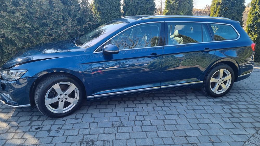 VW Passat 1.5 EVO DSG Highline