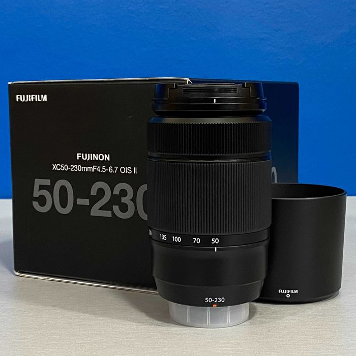 Fujifilm XC 50-230mm f/4.5-6.7 OIS II - 3 ANOS DE GARANTIA