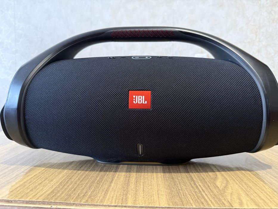 JBL Boombox 2 Black портативна акустична колонка (Б/У)