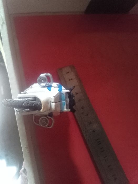 Байк, модель металлическая