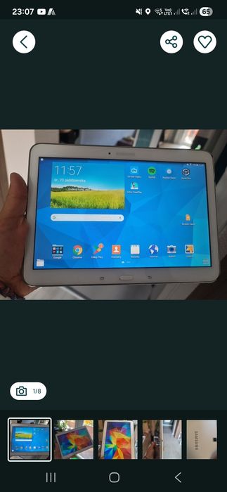 Tablet Samsung TAB4