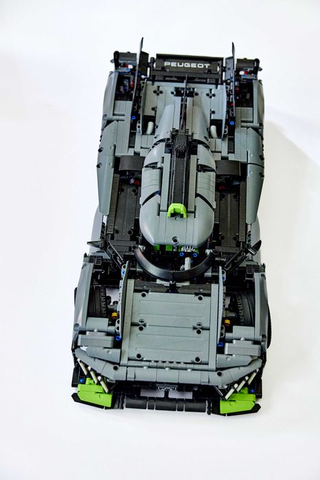 PEUGEOT 9X8 24H Le Mans Hybrid Hypercar - USADO