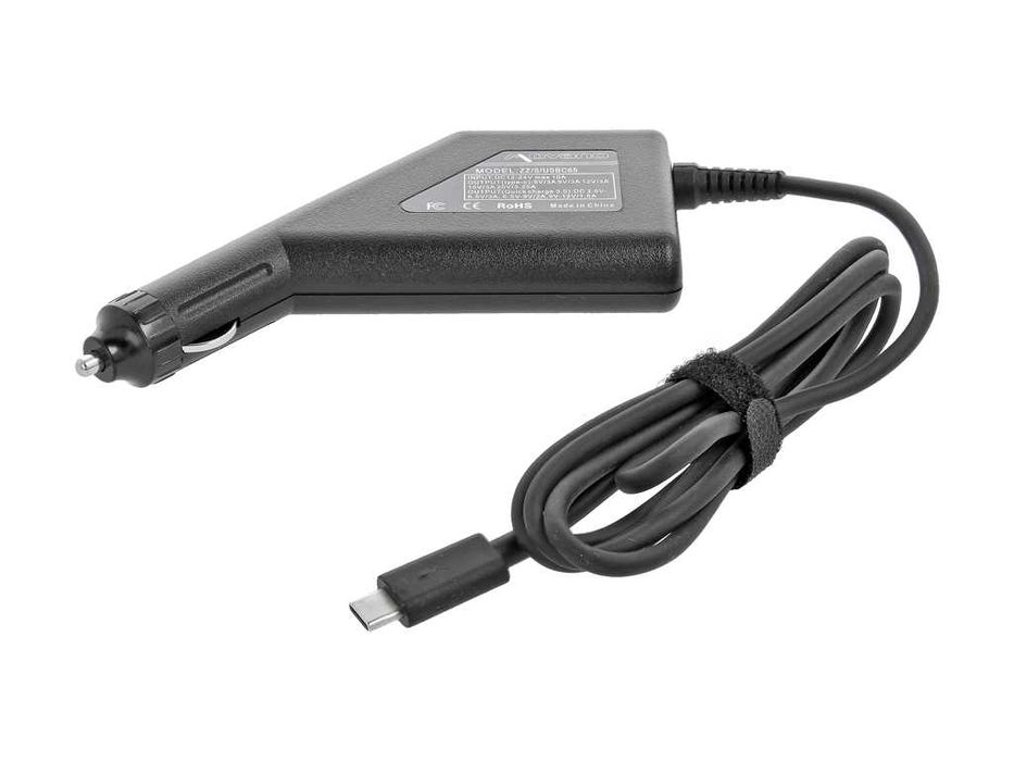 Ładowarka Zasilacz Samochodowy Movano 65W USB type C USB-C