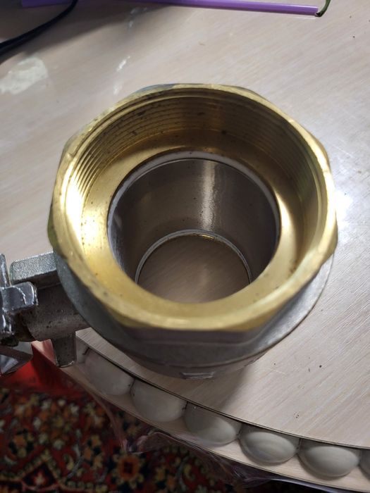 Продам кран шаровий (кульовий) новий