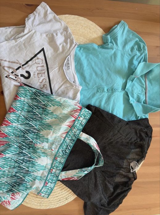 Mega paka ubran rozm. s, male M