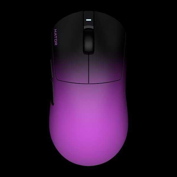 Миша HATOR Quasar 3 Ultima 8K Wireless Black Violet