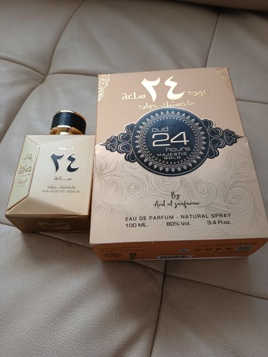 Ard Al Zaafaran 24 Hours Majestic Gold
