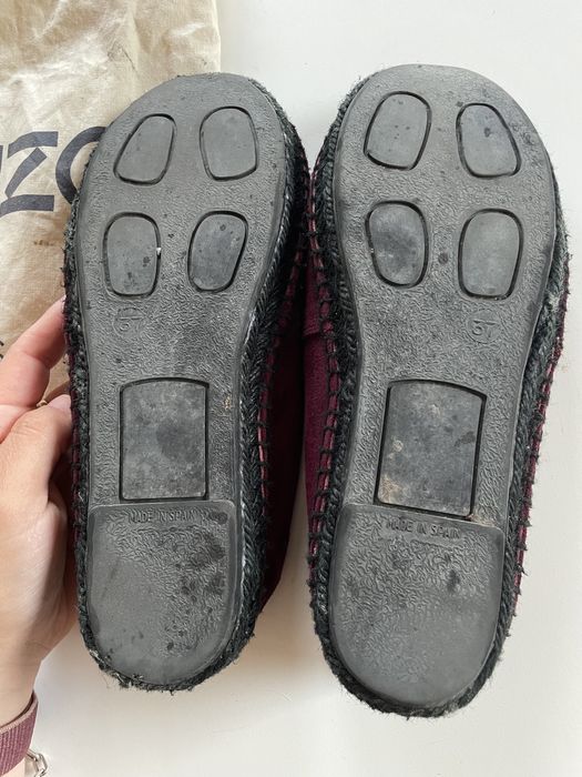 Espadryle kenzo 37