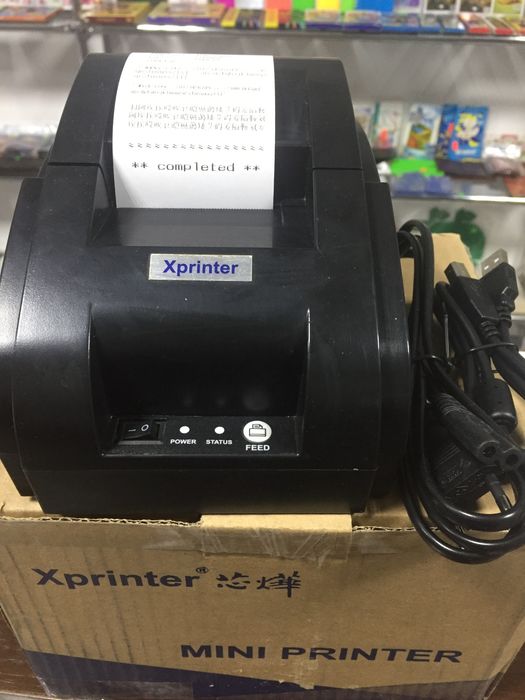 Принтер для чеків POS-принтер Xprinter XP-58IIH в ідеальному стані